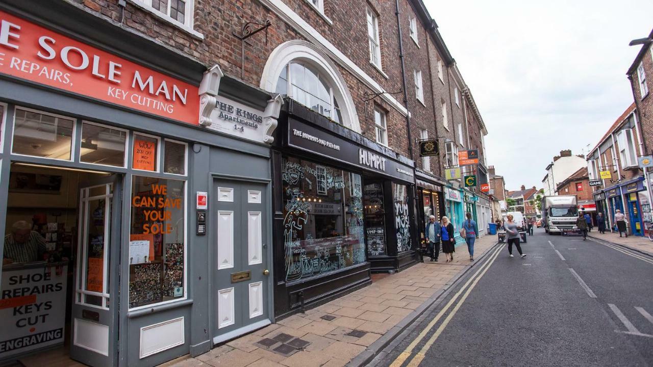 The King'S- Gorgeous City Centre Apartment York Extérieur photo